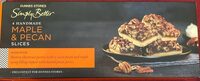 Maple & Pecan Slices