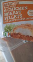 Breaded Chicken Fillets