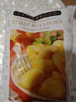 Roast Potates cryspy coated