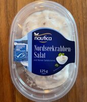 Nordseekrabbensalat