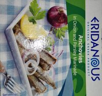Anchois oignons et persils