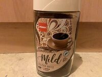 Löslicher Kaffee Mild
