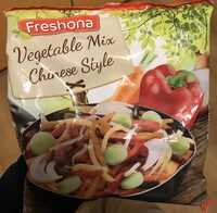 Mix zeleniny na čínský způsob