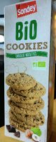Bio Cookies chocolat noisettes