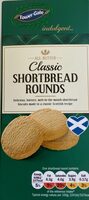 Classic Shortbread rounds