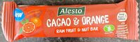 Cacao & Orange Raw Fruit & Nut Bar