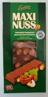 Nuss Schokolade, Edelvollmilch Schokolade Mit Ganz...
