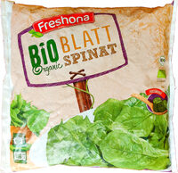 Blattspinat