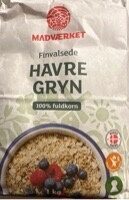 Finvalsefe Havregryn