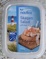 Skagen salad with surimi