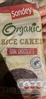 Galettes riz chocolat noir