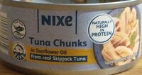 Tuna Chuncks in Sunflower Oil
