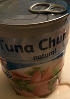 Nixe Tuna Chunks Natural