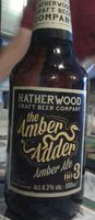 Bière "the Amber Adder"