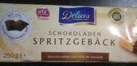 Biscuit sablé avec 15% de chocolat