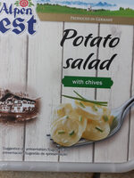 Salade de Pommes de Terre au Yaourt et à la Ciboulette