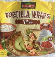 Tortillas à base de farine de blé
