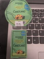 Cooked Couscous in a Spiced Moroccan Style Dressing