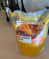 Butternut soup