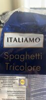 Spaghetti tricolore