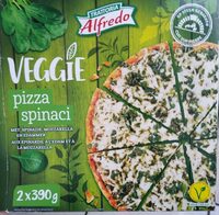 Pizza vegetariana