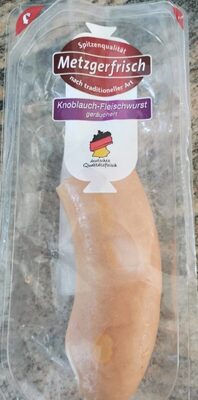 Knoblauch Fleischwurst