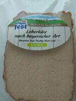Geflügel Leberkäse, Truthahn, Hühnchen