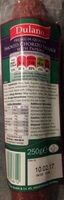 Premium quality smoked chorizo sausage with paprika