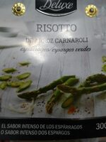 Asparagus risotto