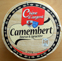 Camembert finesse & caractère