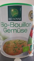 Bio-Bouillon Gemüse