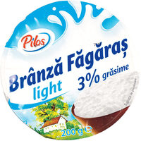 Brânză Făgăraș light 3% grăsime