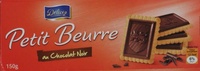 Petit Beurre au Chocolat Noir