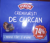 Crenvurști de Curcan