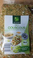 BIO-COUSCOUS mit verschiedenem Gemüse