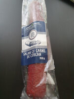 Salam cu carne de curcan