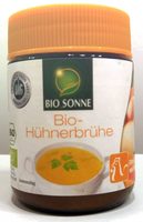Bio-Hühnerbrühe
