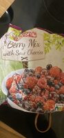 Beeren-Mischung mit Sauerkirschen