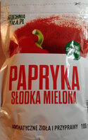 Papryka słodka mielona