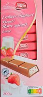 Yogur y fresa