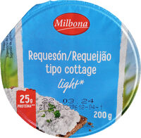 Requesón tipo cottage light*