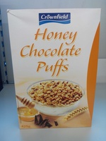 Honey Chocolate Puffs