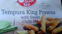 Tempura King prawns