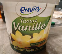 Yaourt vanille