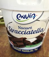 Stracciatella - Yaourt sucré au chocolat