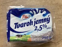 Tvaroh jemný 2,5%