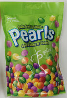Pearls goût fruits acidulés