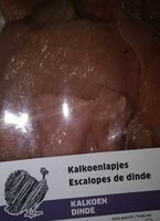 Escalopes de dinde