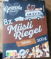 Müsli riegel Schoko