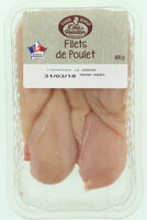 Filets de poulet